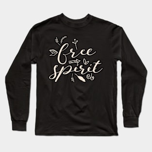 Free Spirit Long Sleeve T-Shirt